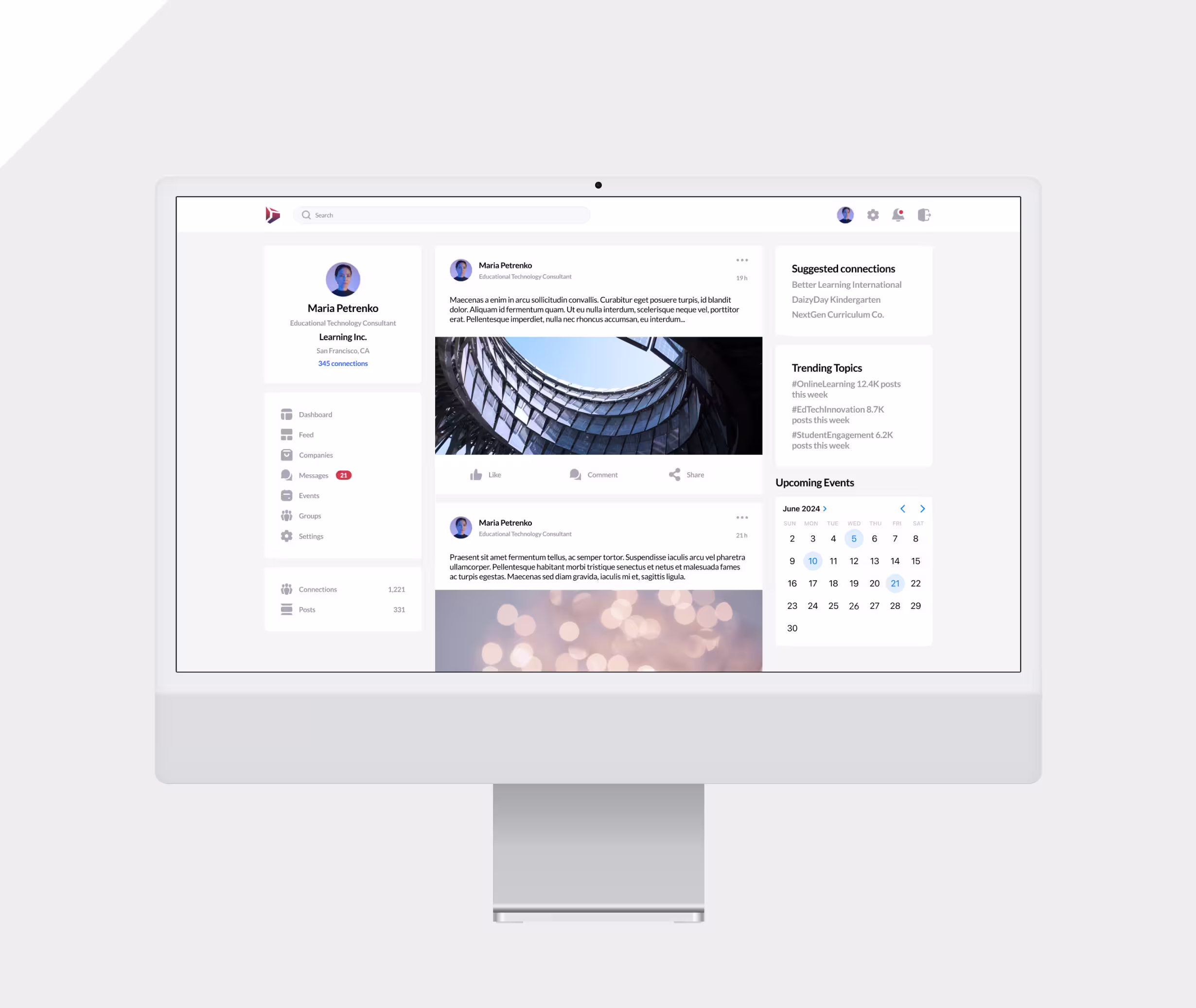 Educational Social Network